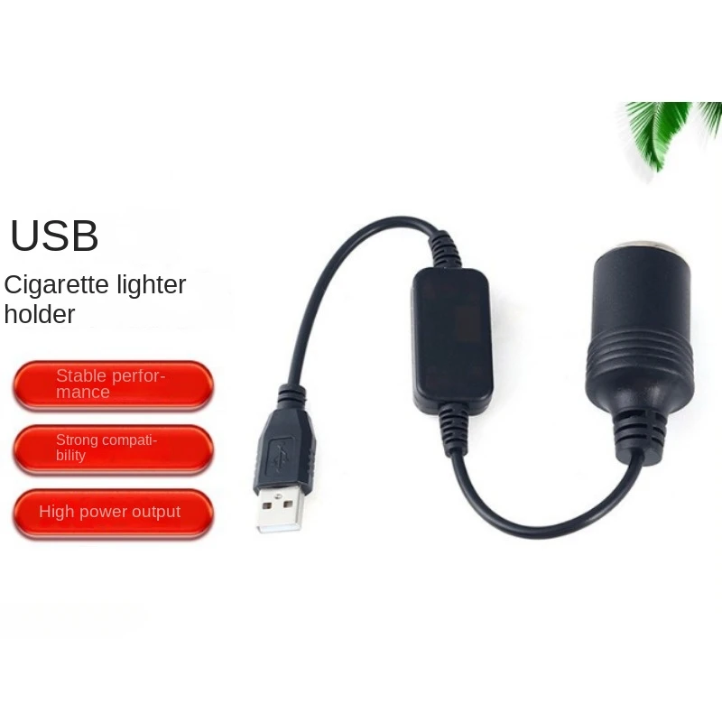 1 قطعة 5 فولت 2A USB إلى 12 فو - مراجعة Accessories Experts Vape وسعره