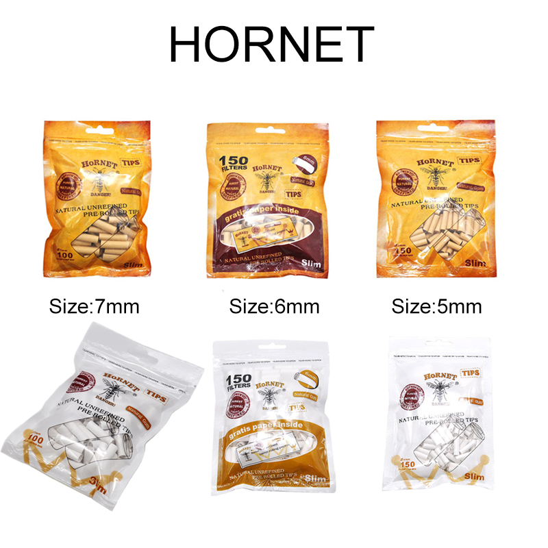 فلاتر سجائر HORNET DANGER طبيع - مراجعة Weed Vaping Accessories وسعره