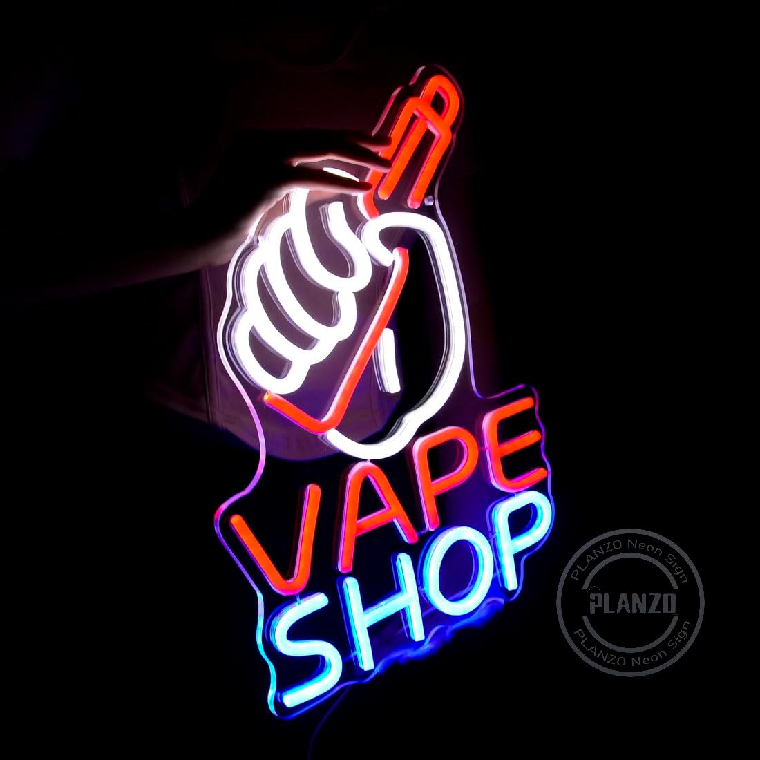 لافتة نيون لمتاجر السجائر الإل - مراجعة Vaping Store وسعره