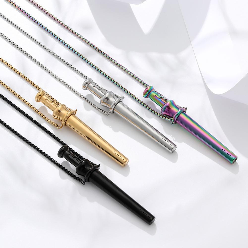قلادة تنفس كبيرة لتخفيف القلق  - مراجعة Vaping Goods وسعره