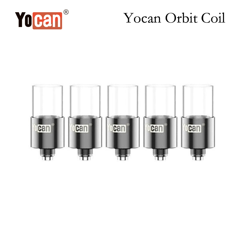 رذاذ Yocan Orbit الأصلي وقطعة  - مراجعة Vape Coil Replacement وسعره