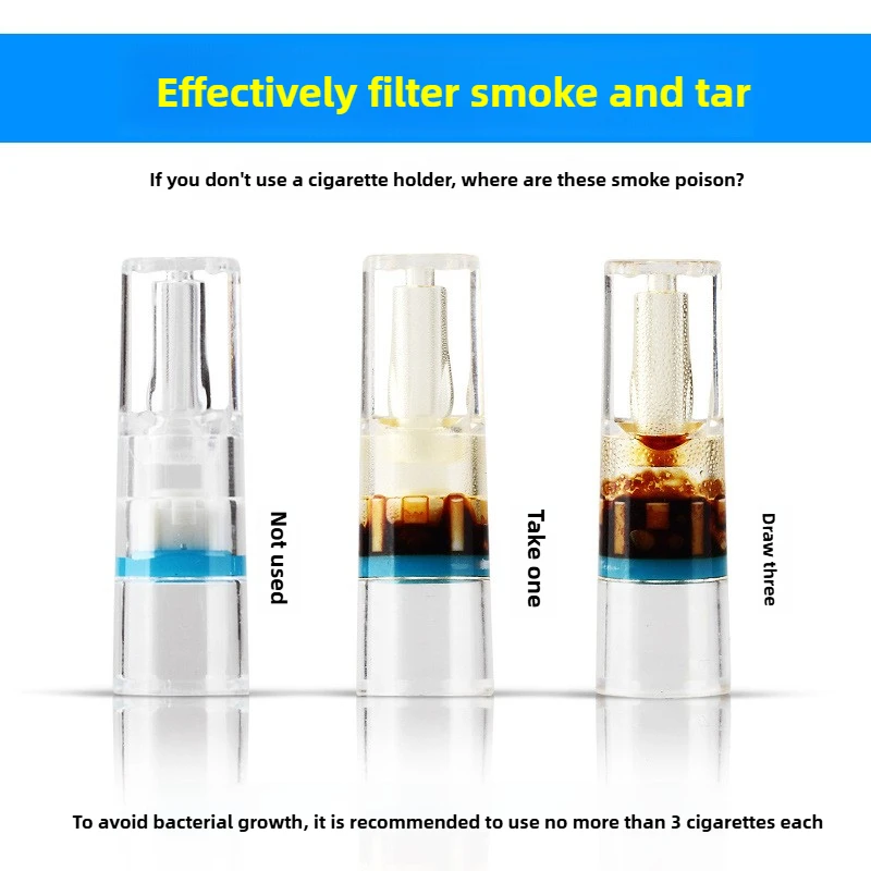 8 علب فلاتر تبغ للاستخدام مرة  - مراجعة Smoking & Vaping Accessories وسعره