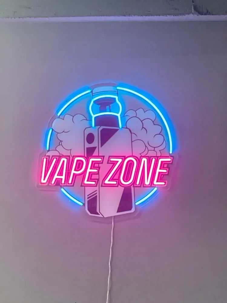 علامة نيون السجائر Vape، علامة - مراجعة Vaping Shop وسعره