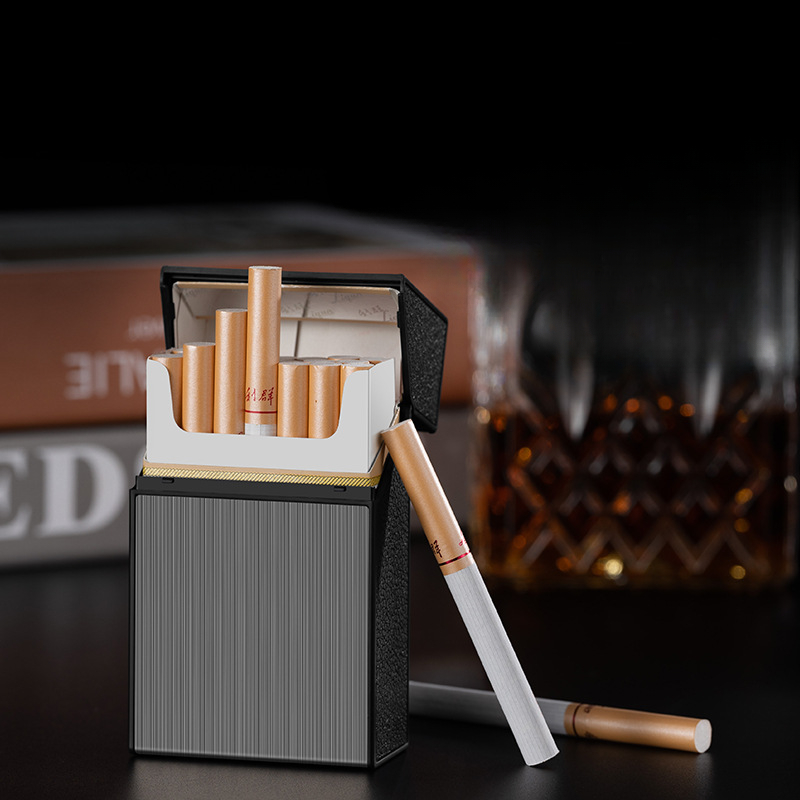 2 في 1 20 علبة السجائر ولاعة U - مراجعة Accessories Experts Vape وسعره