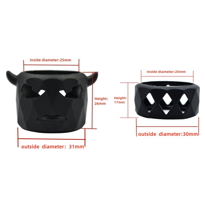 6 قطعة أنبوب لمبة FATUBE على ش - مراجعة Vape Ring وسعره