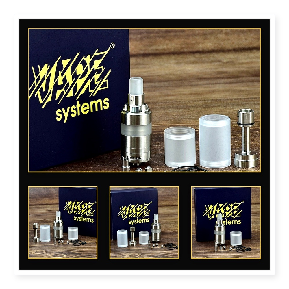 طقم نانو RTA بتصميم KA V8 مقاس - مراجعة Vape Coil Replacement وسعره