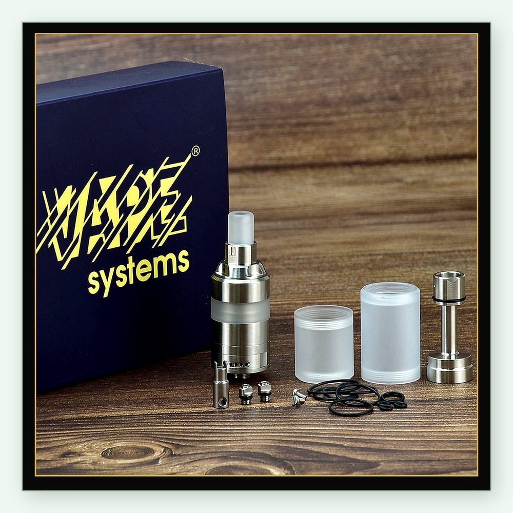 طقم نانو RTA بتصميم KA V8 مقاس - مراجعة Vape Coil Replacement وسعره
