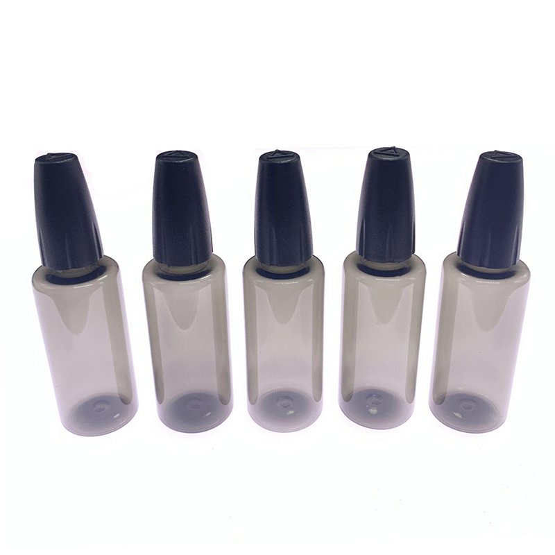مجموعة واحدة من قوارير بلاستيك - مراجعة Accessories For Vaping وسعره