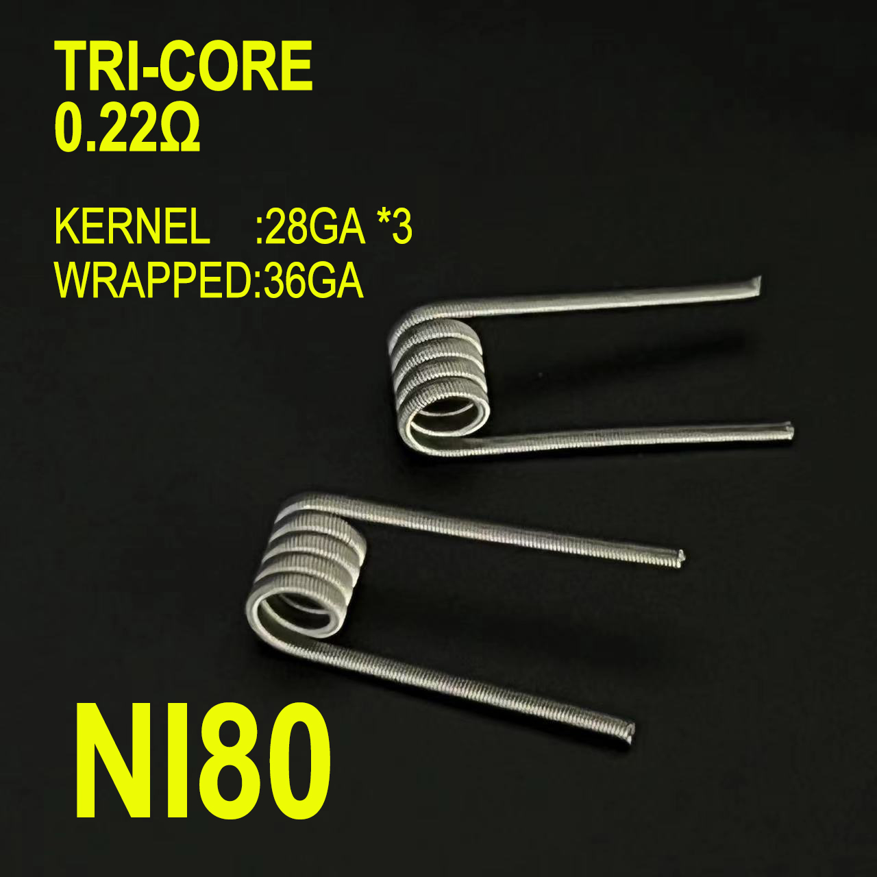 Spring Resistance ID 3.0mm 0.2 - مراجعة Clapton Wire Pre Built وسعره