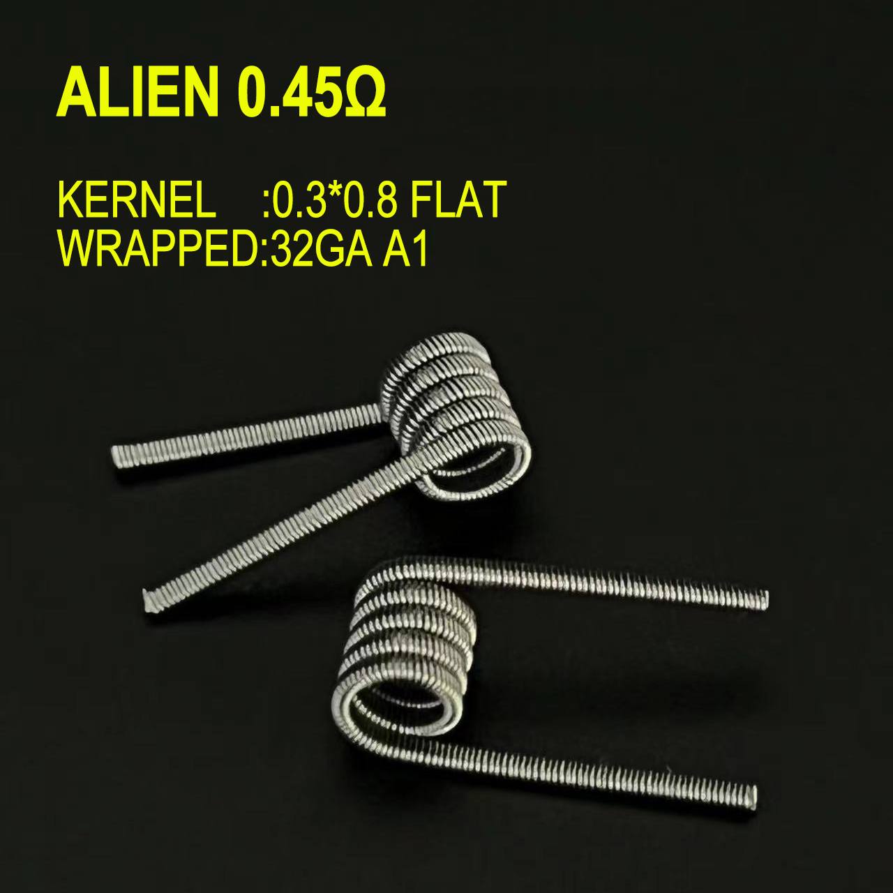 Spring Resistance ID 3.0mm 0.2 - مراجعة Clapton Wire Pre Built وسعره