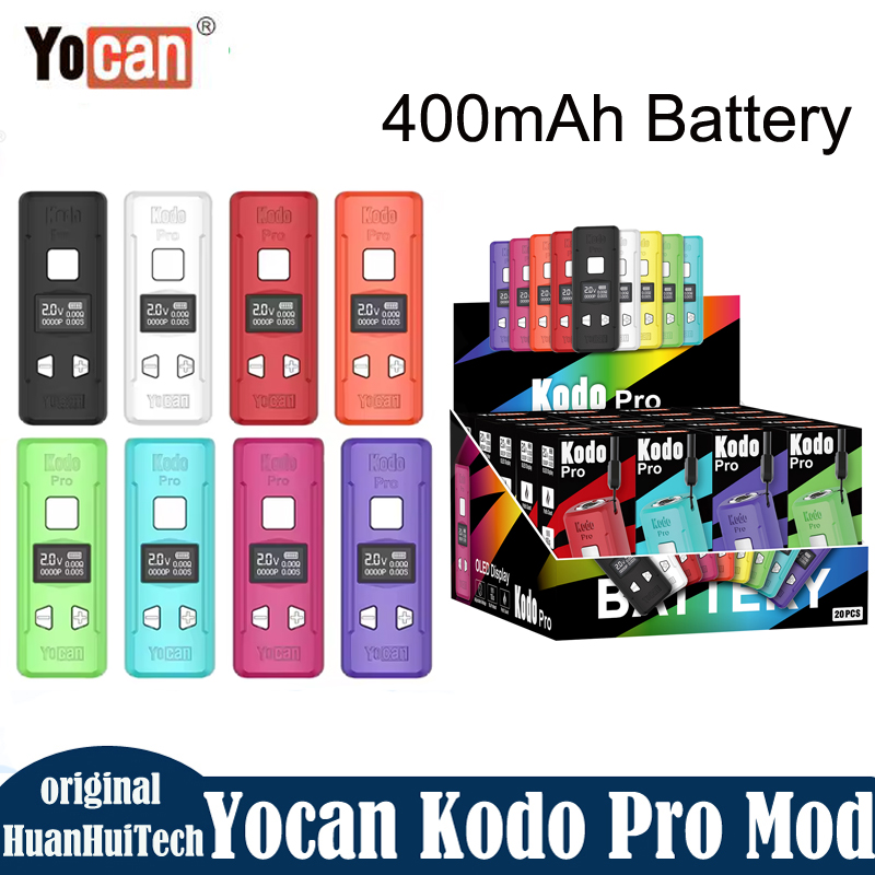 5-10 قطع من بطارية Yocan Kodo  - مراجعة Accessories Experts Vape وسعره