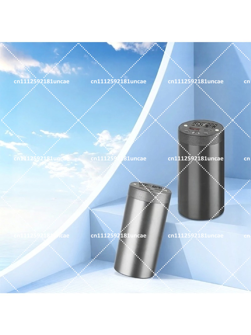 83CE صندوق بطارية بدون لحام عا - مراجعة Battery Case Storage وسعره