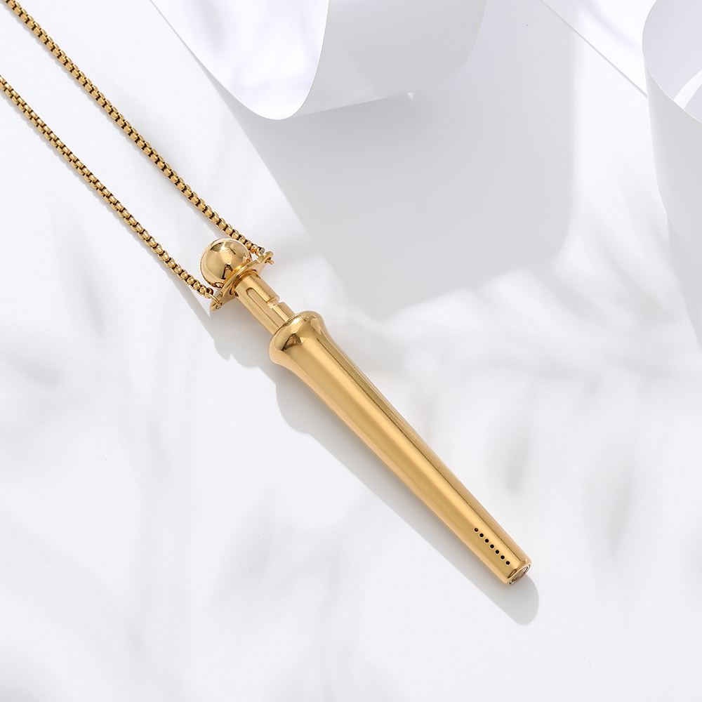 قلادة كبيرة الحجم للتنفس والقل - مراجعة Vaping Goods وسعره