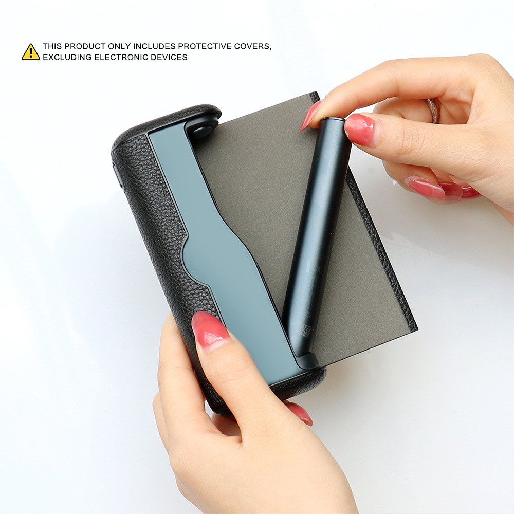 حافظة واقية من الجلد الصناعي م - مراجعة Accessories Experts Vape وسعره
