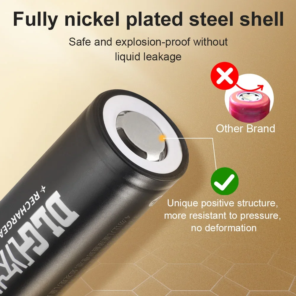 بطارية ليثيوم أيون قابلة لإعاد - مراجعة Vaping Goods وسعره