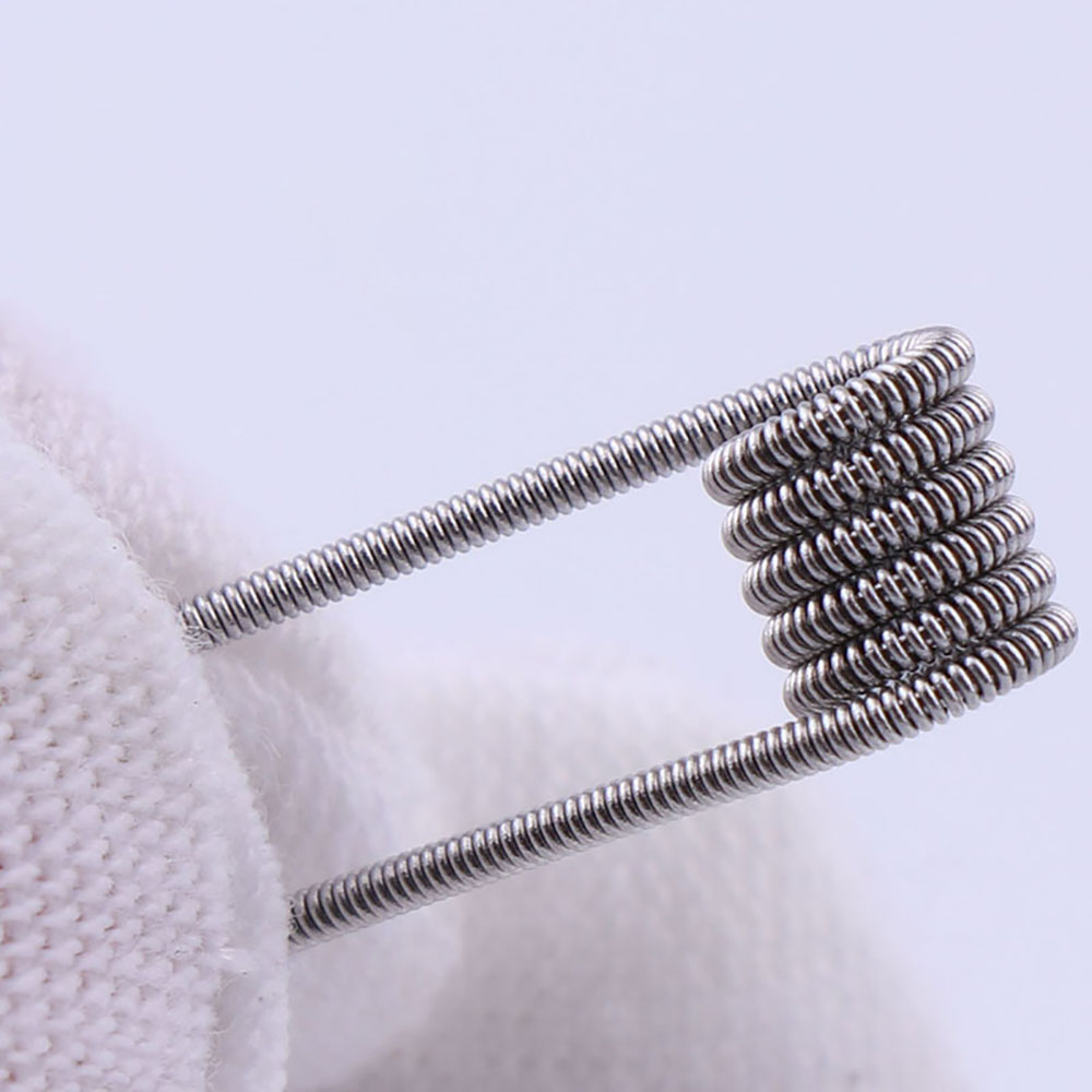NI80 50/100 مسبقة الصنع القطر  - مراجعة Clapton Wire Pre Built وسعره