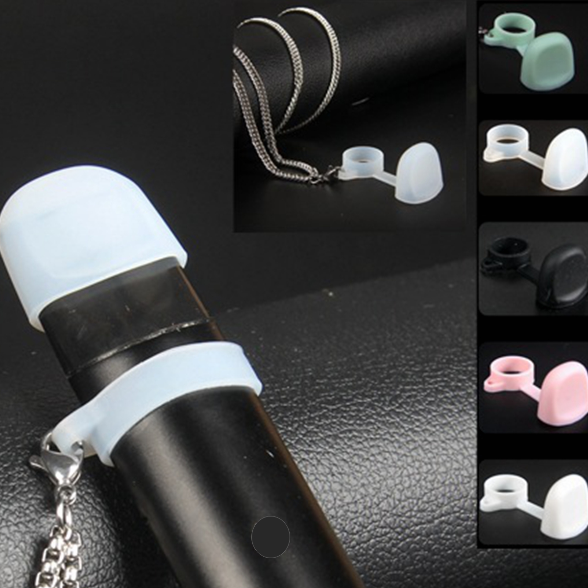 غطاء غبار سجائر إلكتروني عالمي - مراجعة Vape Ring وسعره