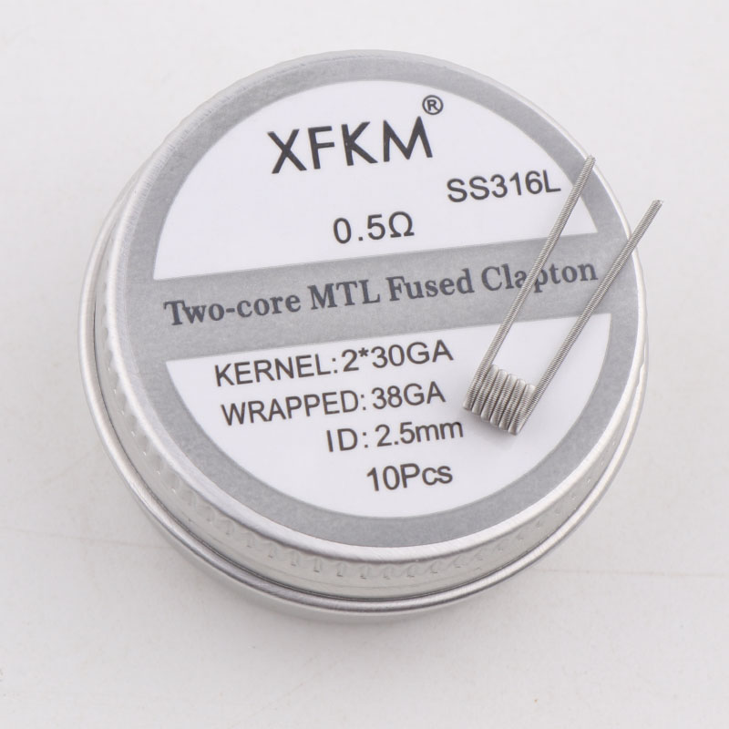 جديد XFKM 10 قطعة/صندوق NI80/A - مراجعة Clapton Wire Pre Built وسعره