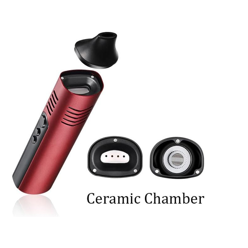 جهاز تبخير الأعشاب الجافة الأص - مراجعة Vaping Area وسعره