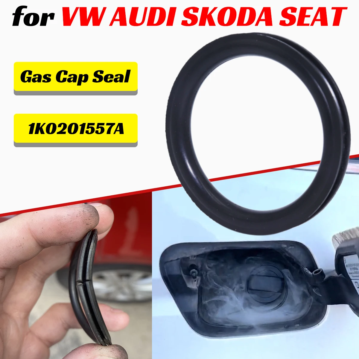 غطاء الغاز يحل الختم لسيارة VW - مراجعة Tank O-Ring Seal وسعره