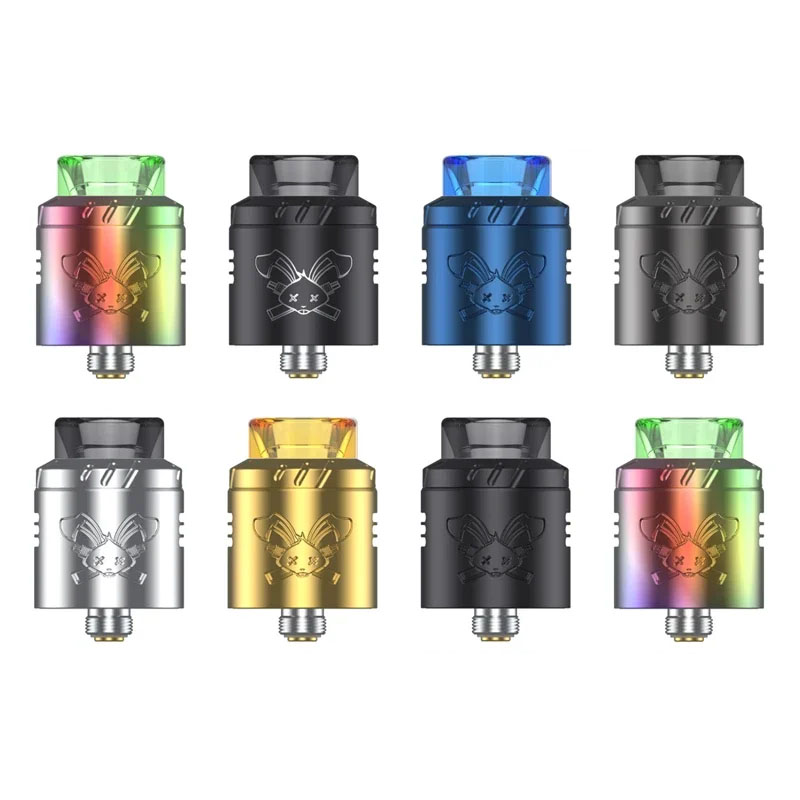 الأصلي Hellvape الميت أرنب سول - مراجعة Vape Coil Replacement وسعره