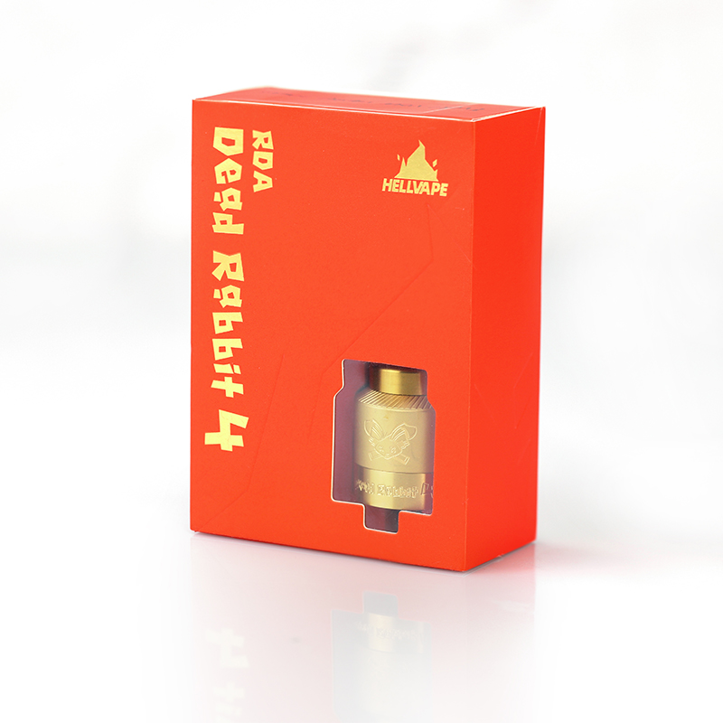 الأصلي Hellvape الميت الأرنب 4 - مراجعة Vape Coil Replacement وسعره