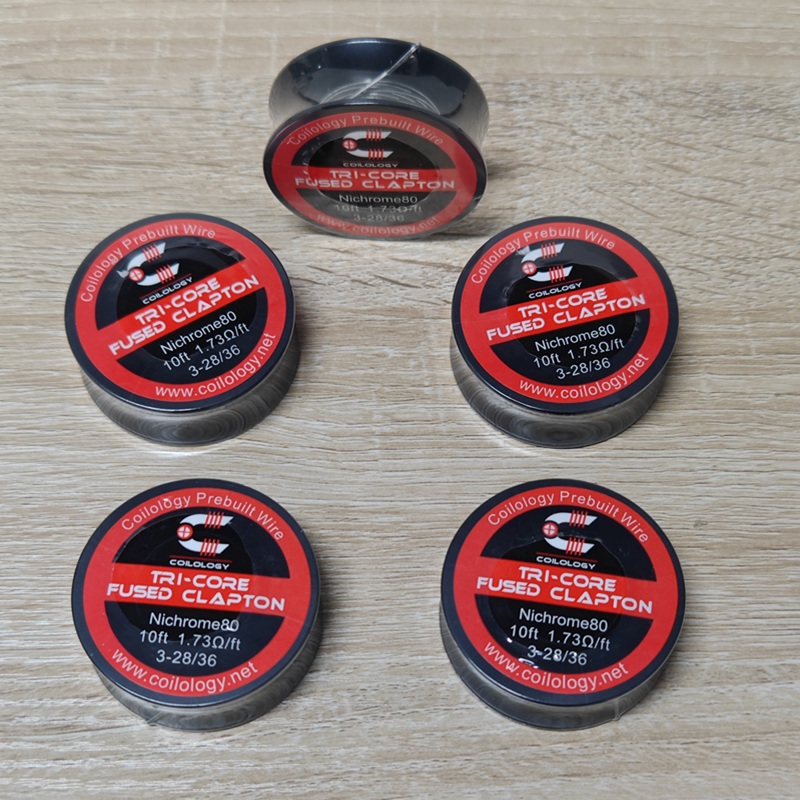 سلك تسخين Coilology Tri-Core F - مراجعة Accessories For Vaping وسعره