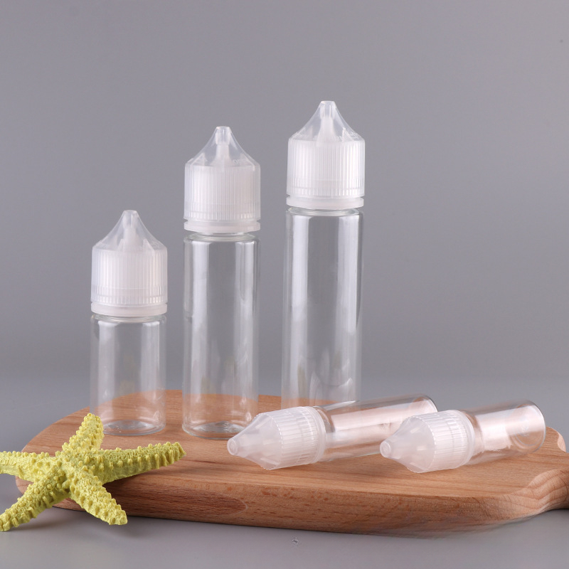 زجاجات قطارة بلاستيكية فارغة ، - مراجعة Vaping Area وسعره