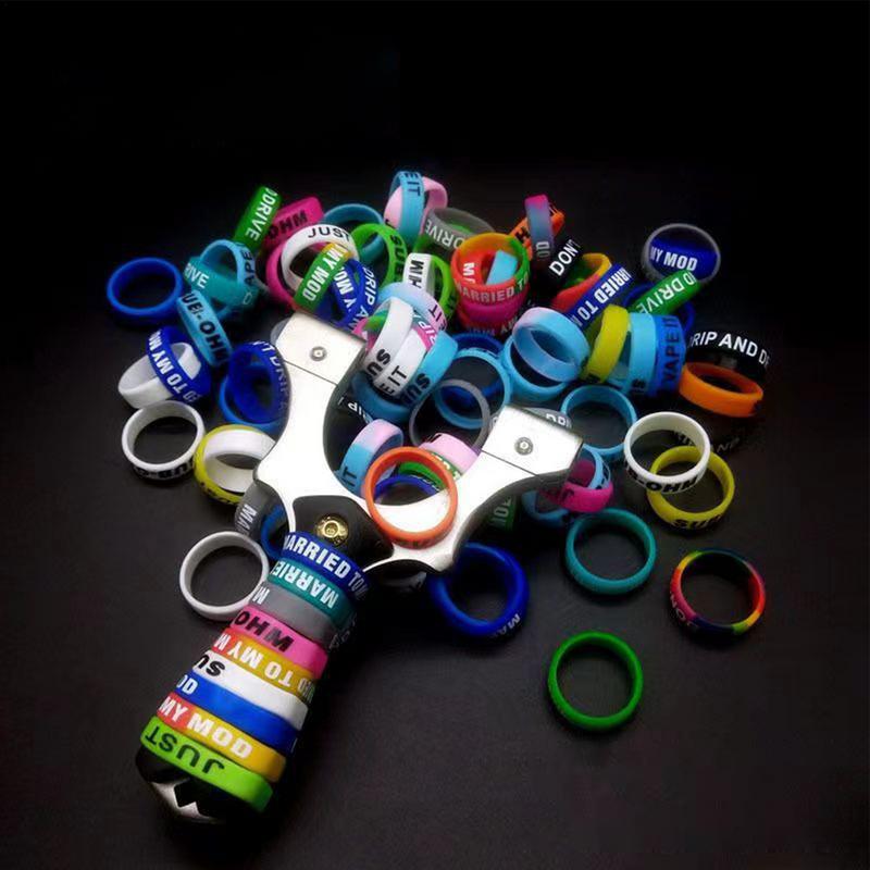 حلقات صيد ملونة ، مانعة للانزل - مراجعة Vape Ring وسعره