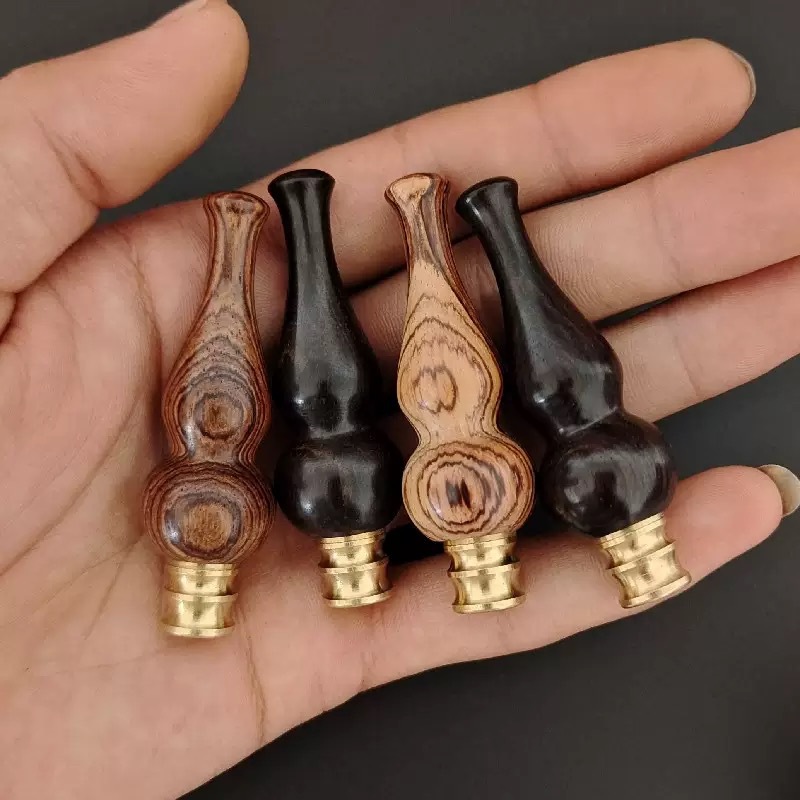 حامل سجائر خشبي يدوي الصنع قاب - مراجعة Smoking & Vaping Accessories وسعره