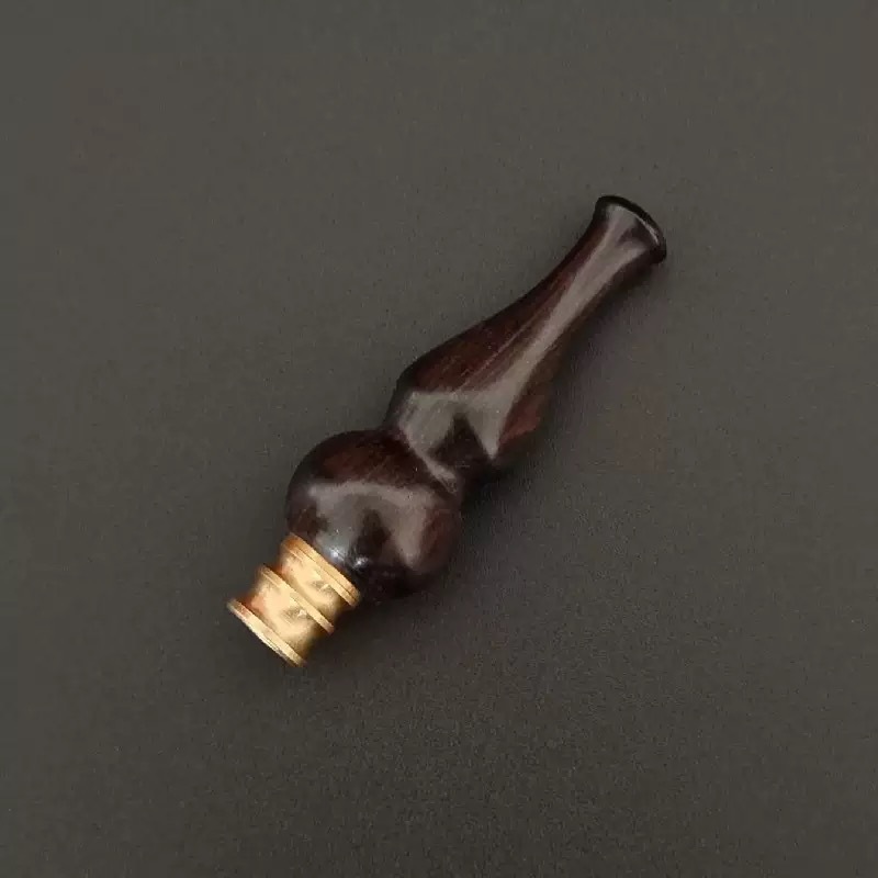 حامل سجائر خشبي يدوي الصنع قاب - مراجعة Smoking & Vaping Accessories وسعره