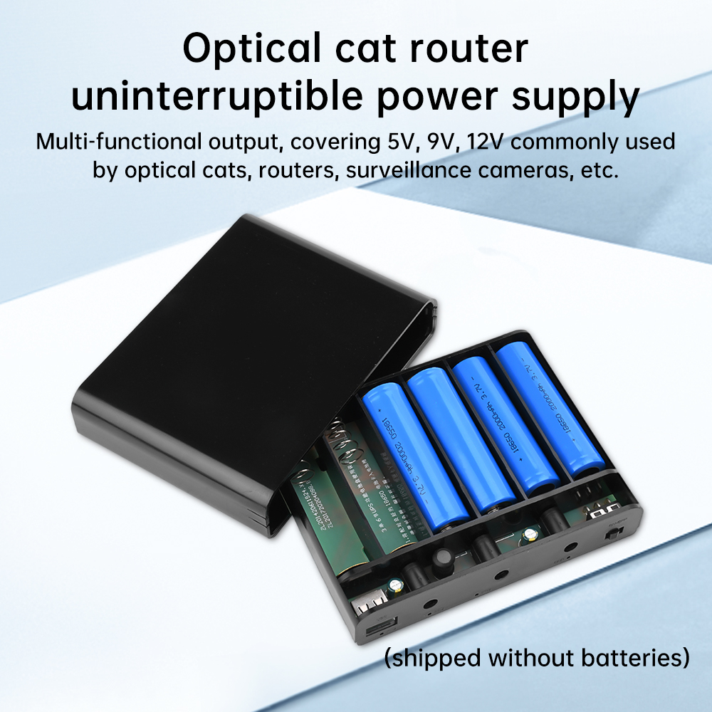 صندوق طاقة محمول جديد بخرج 5 ف - مراجعة Battery Case Storage وسعره
