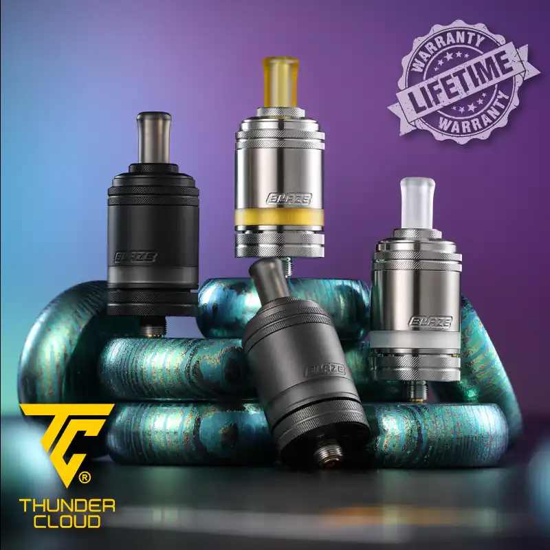 أصلي ثاندر كلاود إكس مايك فيبز - مراجعة Vape Coil Replacement وسعره