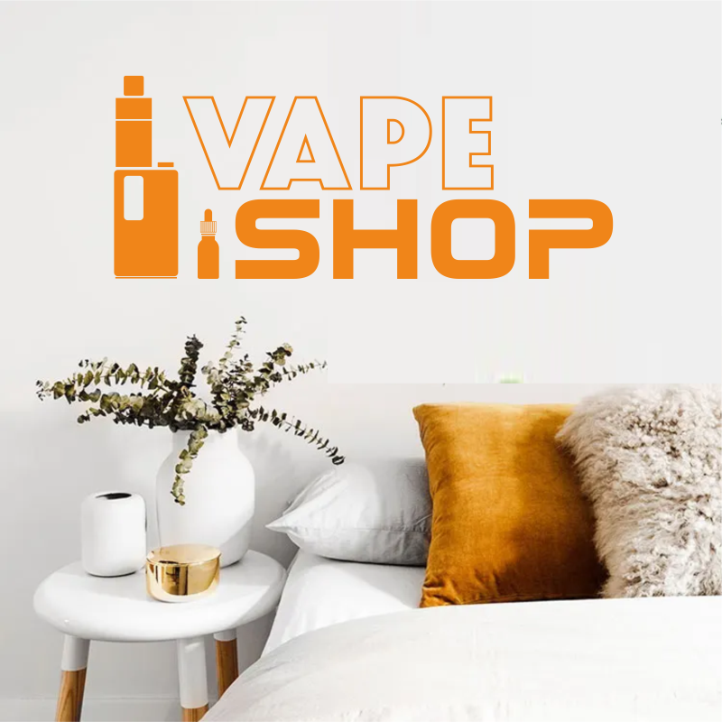 الفينيل صور مطبوعة للحوائط متج - مراجعة Vaping Shop وسعره