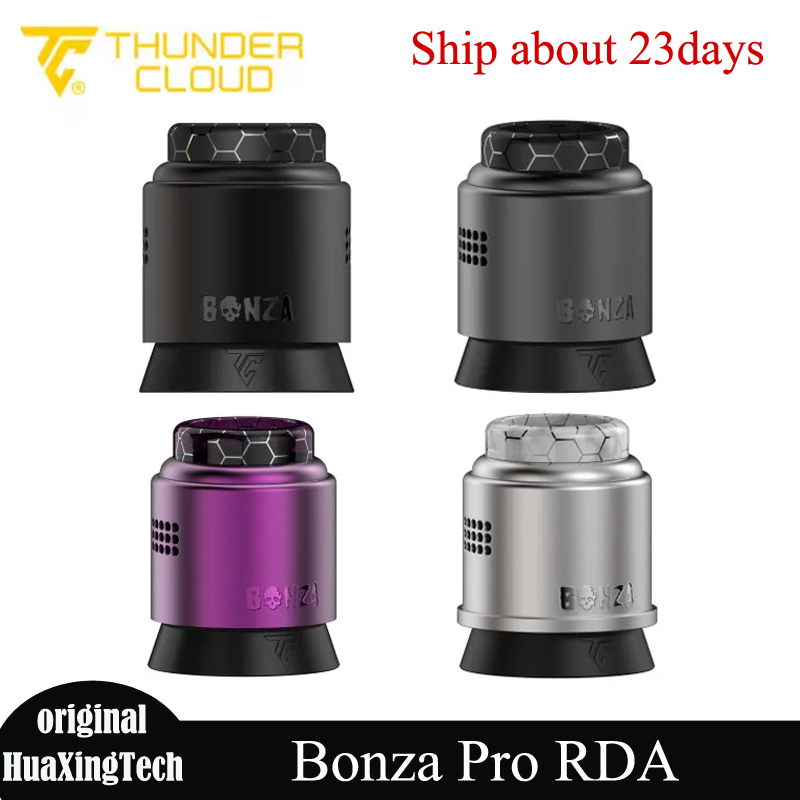 خزان ThunderCloud X Bonza Pro  - مراجعة Vape Coil Replacement وسعره