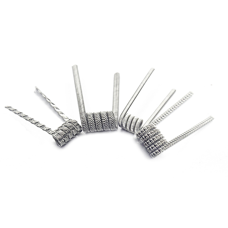 16 قطعة NI80 تنصهر كلابتون لفا - مراجعة Clapton Wire Pre Built وسعره