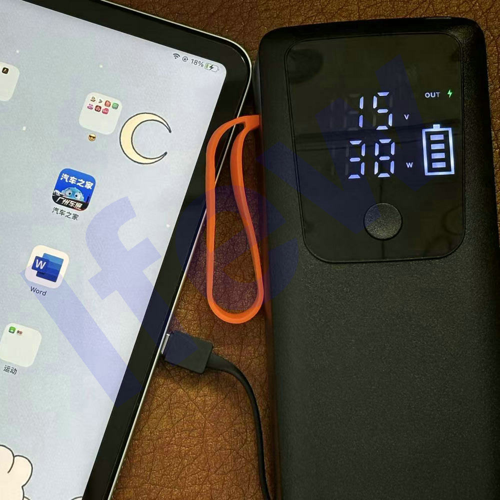 45 واط قوة البنك شل 21700 علبة - مراجعة Battery Case Storage وسعره