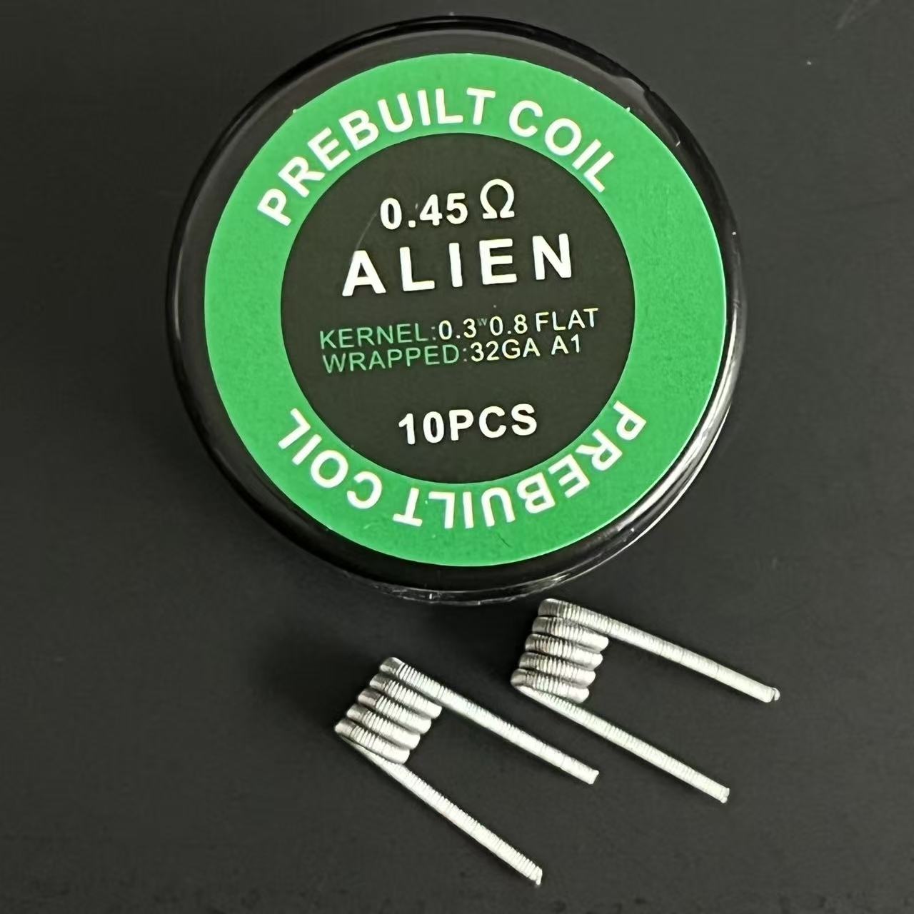16 نوعًا من الملف المسبق لـ Ze - مراجعة Clapton Wire Pre Built وسعره