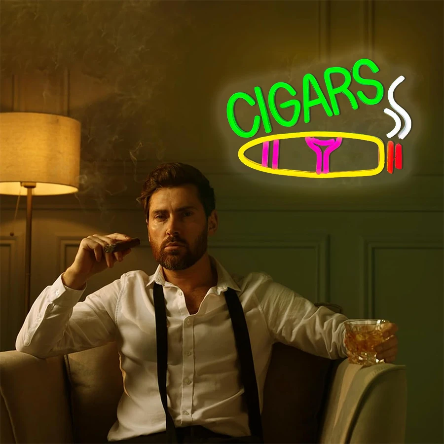 لافتة نيون LED مضيئة بمنفذ USB - مراجعة Vaping Shop وسعره