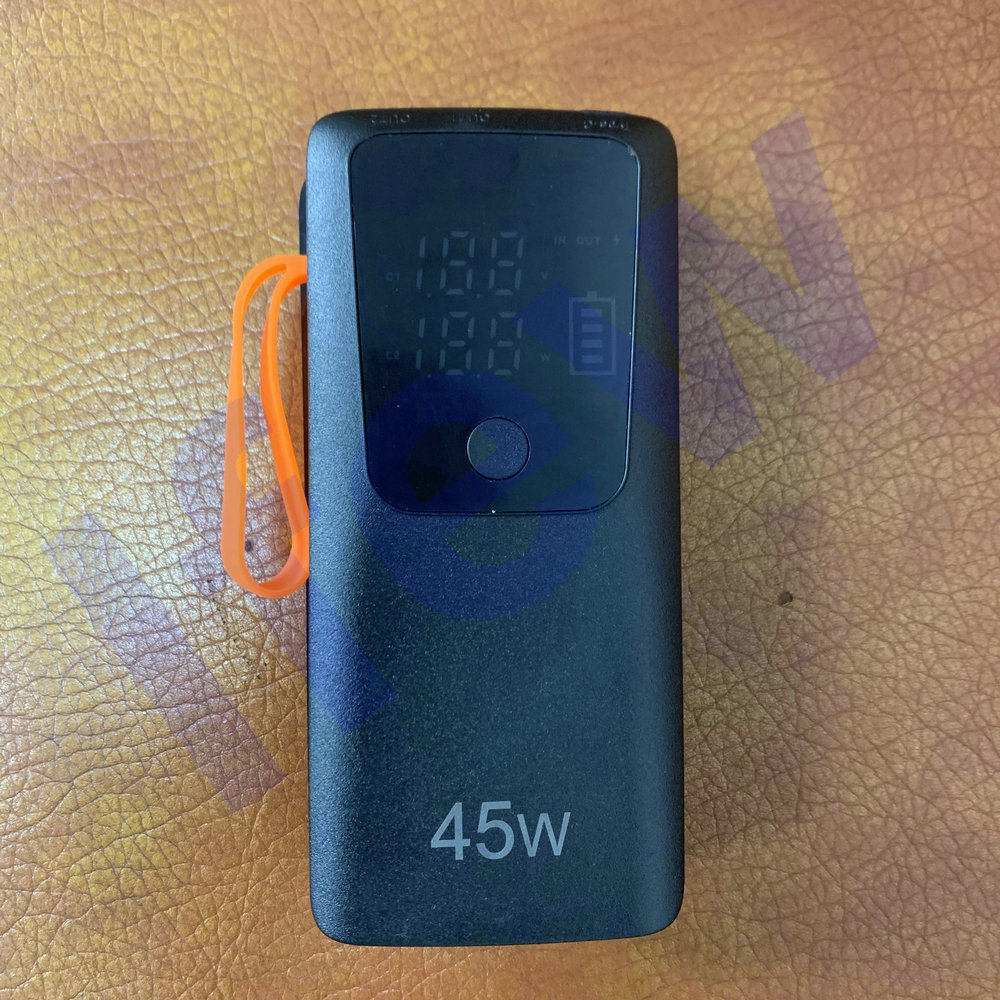 45 واط قوة البنك الحال بالنسبة - مراجعة Battery Case Storage وسعره