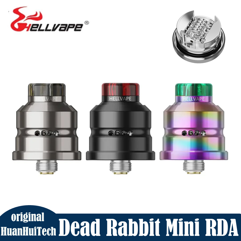 الأصلي Hellvape الميت أرنب صغي - مراجعة Vape Coil Replacement وسعره