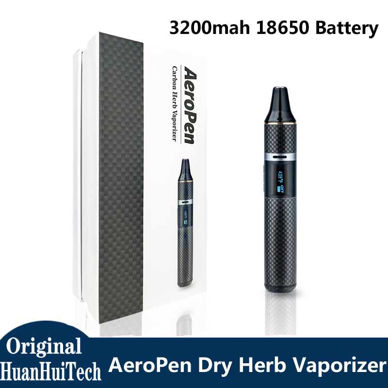 جهاز تبخير الأعشاب الجافة Aero - مراجعة Vape Battery 18650 وسعره