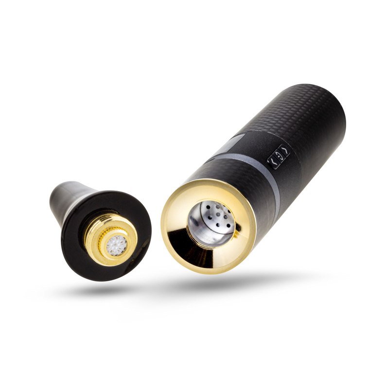 جهاز تبخير الأعشاب الجافة Aero - مراجعة Vape Battery 18650 وسعره