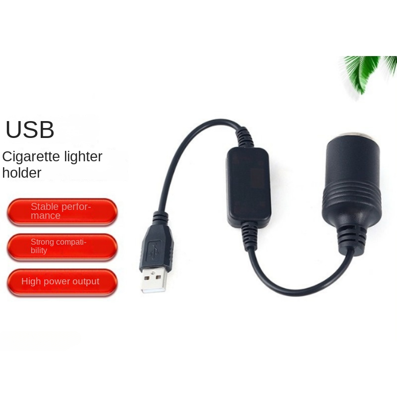 1 قطعة 5 فولت 2A USB إلى 12 فو - مراجعة Accessories Experts Vape وسعره