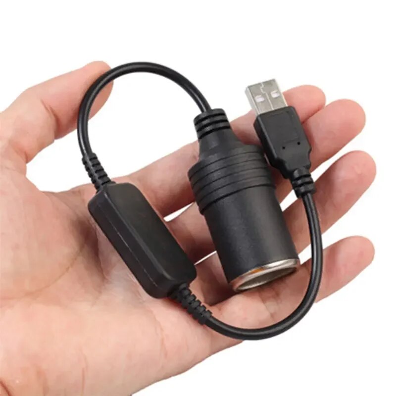 1 قطعة 5 فولت 2A USB إلى 12 فو - مراجعة Accessories Experts Vape وسعره