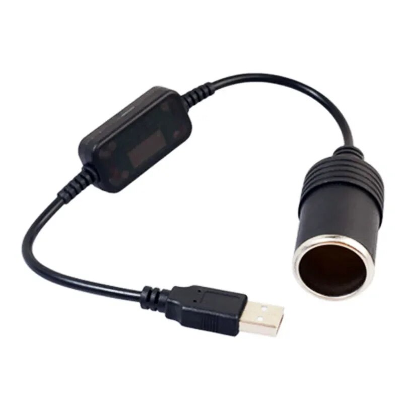 1 قطعة 5 فولت 2A USB إلى 12 فو - مراجعة Accessories Experts Vape وسعره