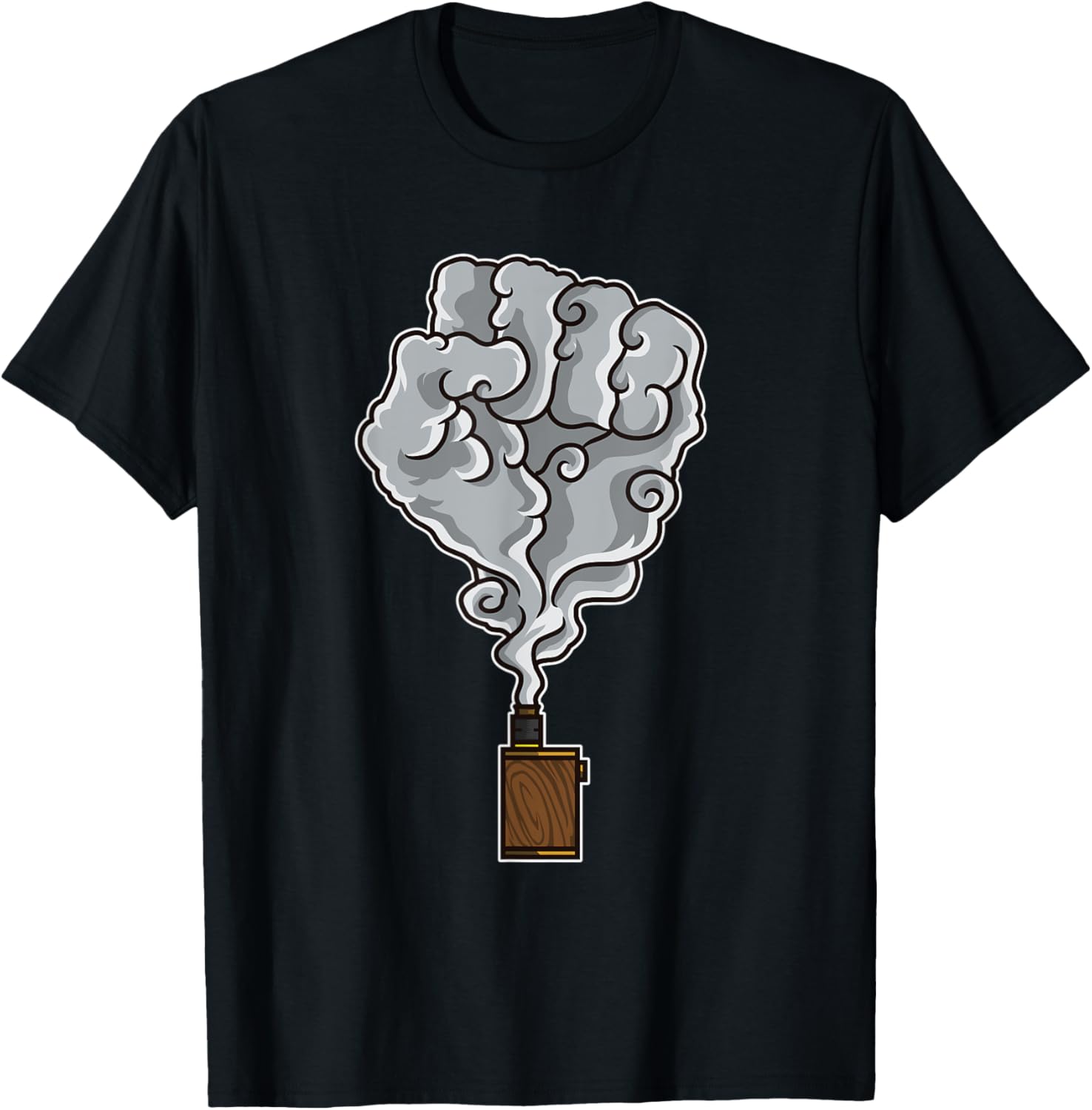 تي شيرت Vaping Fist Smoke Clou - مراجعة Vaping Shop وسعره