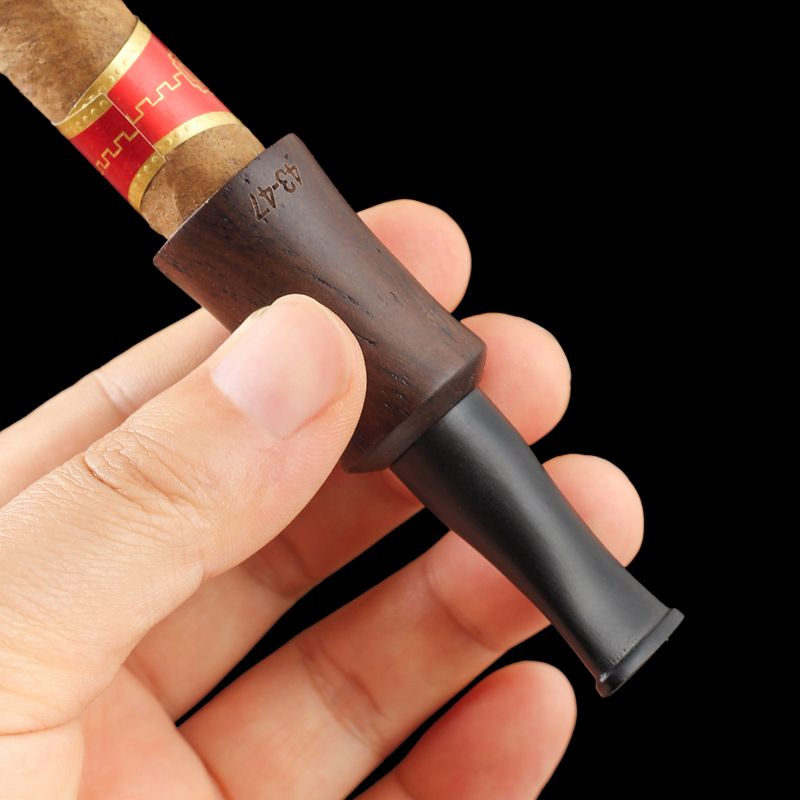 فلتر خاص لفوهة السيجار من خشب  - مراجعة Vape Ring وسعره